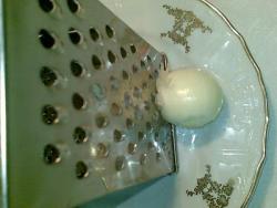 Салат Семга под шубой с авокадо и зеленым луком - шаг 6