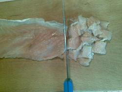 Салат Семга под шубой с авокадо и зеленым луком - шаг 7