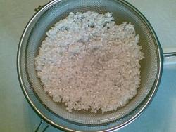 Салат Семга под шубой с авокадо и зеленым луком - шаг 2