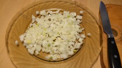 Салат Сердце ко Дню влюбленных с курицей