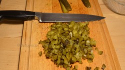 Салат Сердце ко Дню влюбленных с курицей