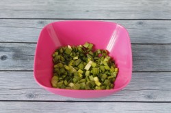 Салат Сердцеедка с куриными сердечками