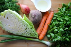 название картинки Салат Щетка для похудения