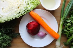 название картинки Салат Щетка для похудения