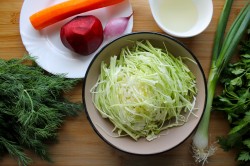 название картинки Салат Щетка для похудения