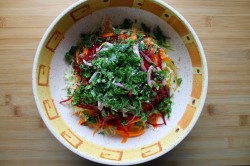 название картинки Салат Щетка для похудения