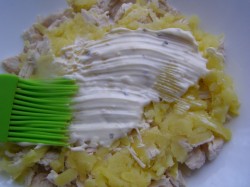 название картинки Салат Сирень