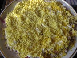 название картинки Салат Снег