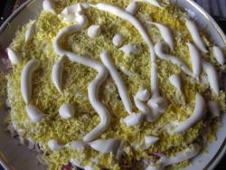 название картинки Салат Снег