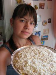 название картинки Салат Снег