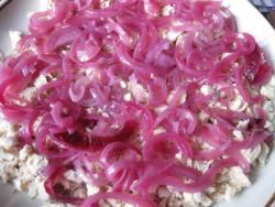 название картинки Салат Снег