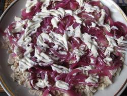 название картинки Салат Снег