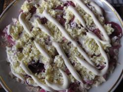 название картинки Салат Снег