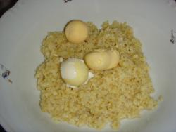 Салат Снегирь