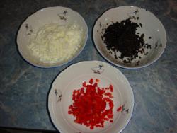 Салат Снегирь