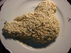 Салат Снегирь