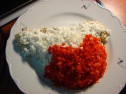 Салат Снегирь