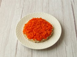 название картинки Салат Снежинка с курицей