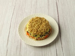 название картинки Салат Снежинка с курицей