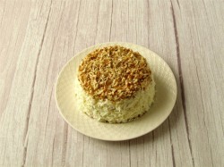 название картинки Салат Снежинка с курицей