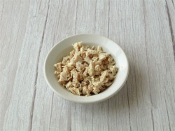 название картинки Салат Снежинка с курицей