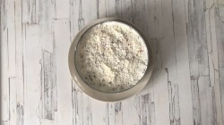 Салат Снежная королева с крабовыми палочками