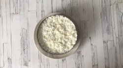 Салат Снежная королева с крабовыми палочками