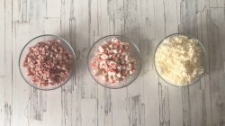 Салат Снежная королева с крабовыми палочками