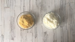 Салат Снежная королева с крабовыми палочками