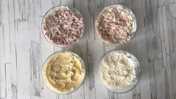 Салат Снежная королева с крабовыми палочками