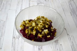 Салат с фасолью без майонеза