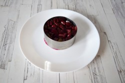 Салат с фасолью без майонеза