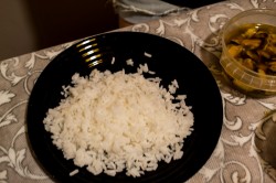 Салат Сокровища океана с мидиями и кальмарами