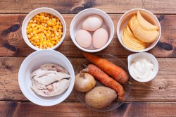 Салат Солнышко