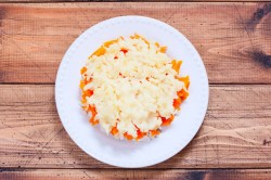 Салат Солнышко