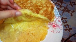 название картинки Сытный и яркий салат Соломка