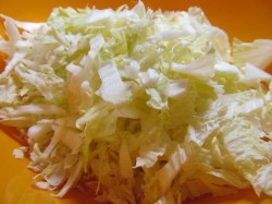 Салат Стрелы амура с креветками