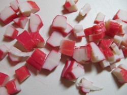 Салат Стрелы амура с креветками