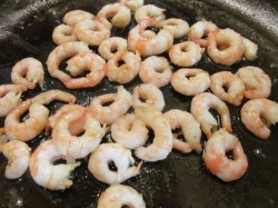 Салат Стрелы амура с креветками