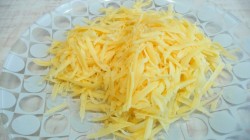 Салат Сугроб с курицей, картофелем и болгарским перцем