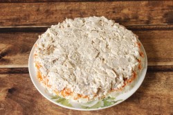 Салат Сугроб