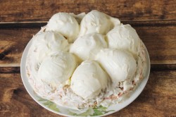 Салат Сугроб