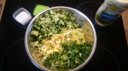 Салат свежий