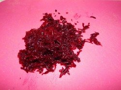 название картинки Салат свекла морковь изюм