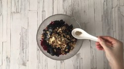 название картинки Салат свекла с черносливом и грецким орехом