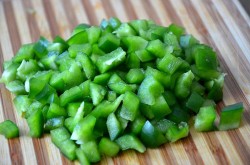 название картинки Салат Светофор сыр яблоки болгарский перец