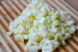 название картинки Салат Светофор сыр яблоки болгарский перец