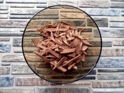 Салат свиное сердце с маринованным луком