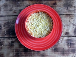 Салат сыр картошка яйца с грибами