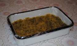 Салат Танк на 23 февраля с грибами